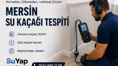 Mersin Su Kaçağı Tespiti