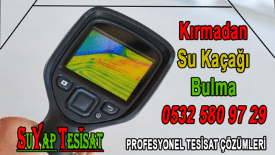 Erdemli Su Kaçağı Tespiti