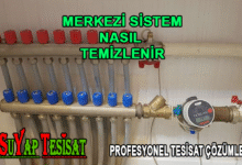 Mersin Merkezi Sistem Petek Temizleme