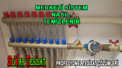 Mersin Merkezi Sistem Petek Temizleme