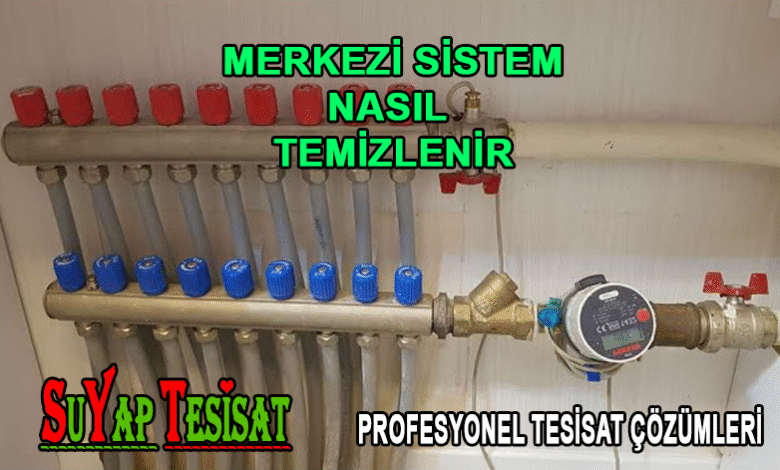 Mersin Merkezi Sistem Petek Temizleme