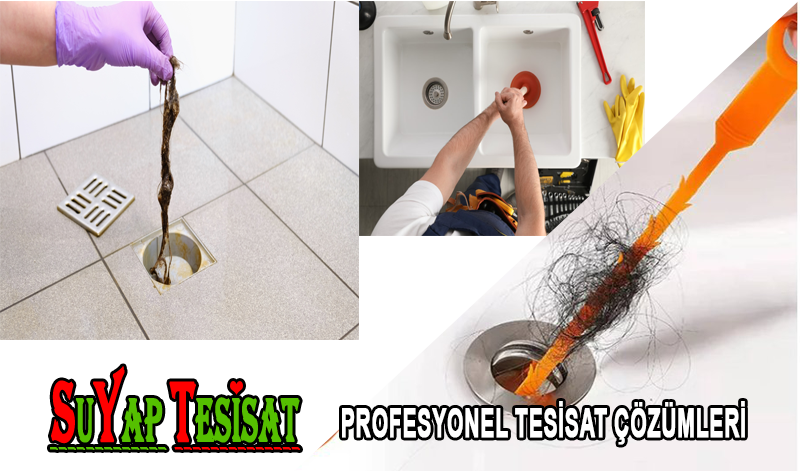 Kırmadan Gider Tıkanıklığı Açma