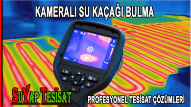 Silifke Su Kaçağı Tespiti