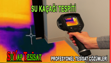 Tarsus Su Kaçağı Tespiti