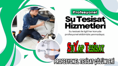 Tömük Su Tesisatçısı