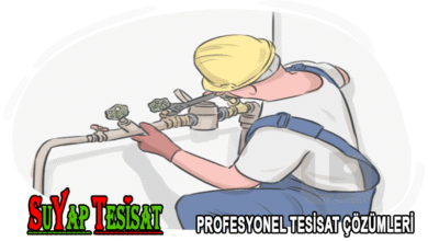 Mersin Tece Su Tesisatçısı