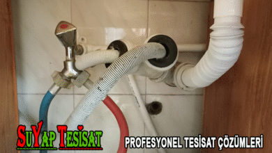 Çamaşır Makinesi Montajı Nasıl Yapılır