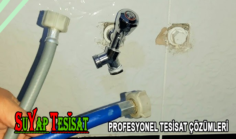 Çamaşır makinesi  Montajı