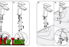 Lavabo Bataryası Nasıl Değiştirilir