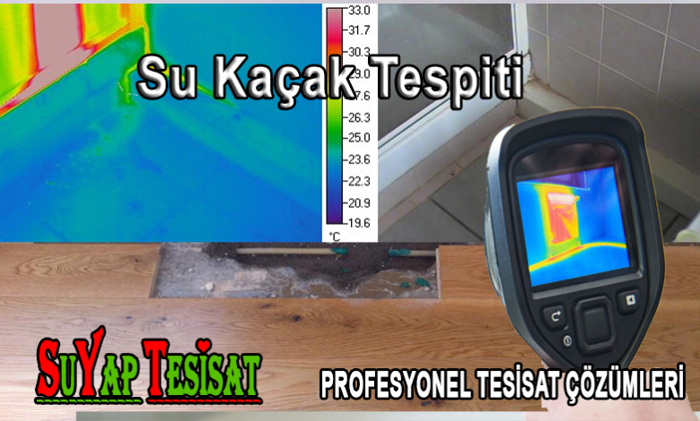 Tesisat Su Kaçağı Bulma