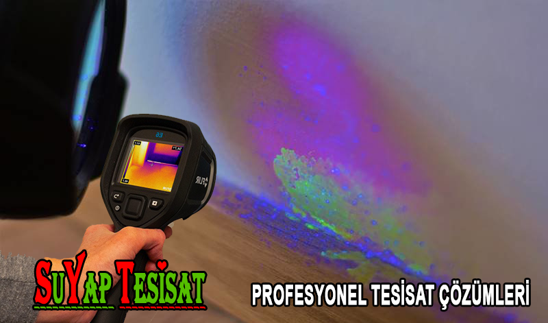 Cihazla Su Kaçağı Tespiti