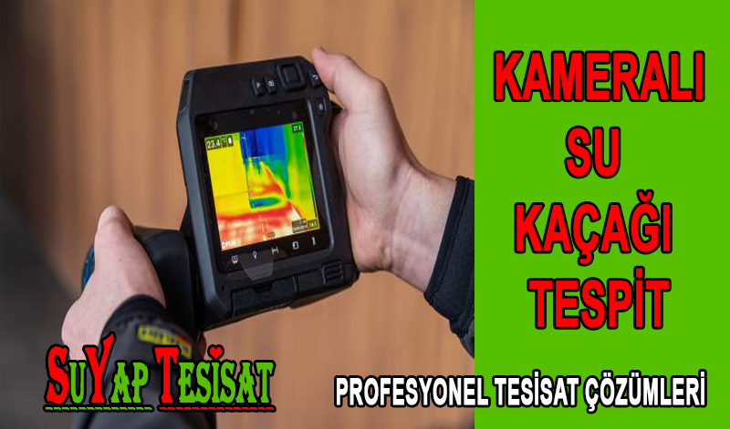 Davultepe Görüntülü Su Kaçak Tespiti