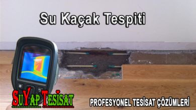 Su Kaçağını Bulan Firma