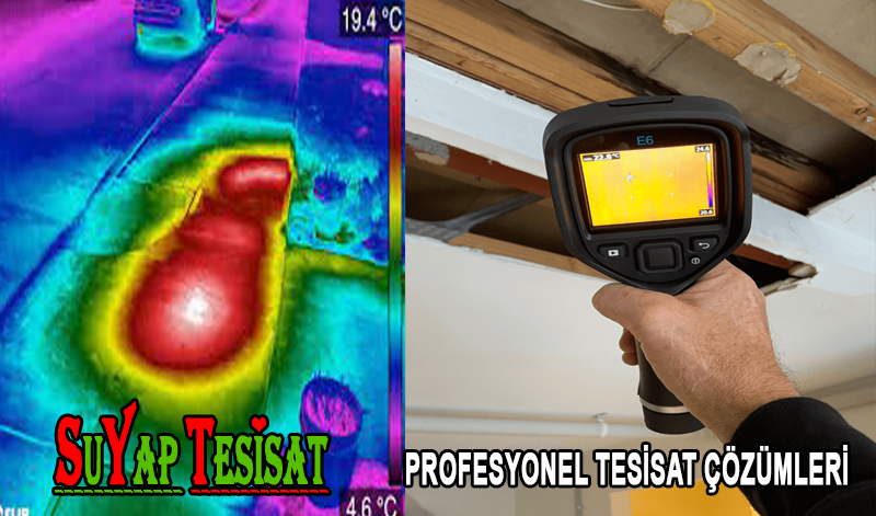 Görüntülü Su Kaçağı Tespiti