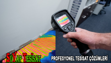 Mersin Kalorifer Tesisatı Su Kaçağı Bulma