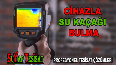 Mersin Soli Su Kaçağı Tespiti