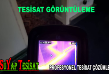 Mersin Termal Kameralı Su Tesisatçısı