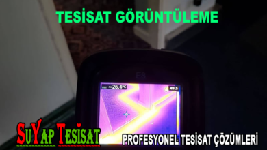 Mersin Termal Kameralı Su Tesisatçısı