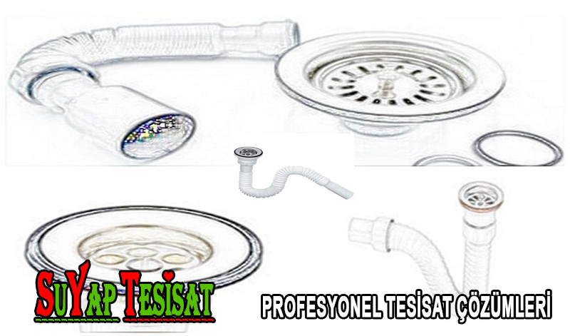 Lavabo Sifonu Değişimi