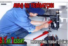 Mersin Ayaş Su Tesisatçısı