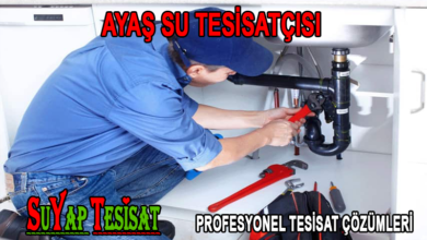 Mersin Ayaş Su Tesisatçısı