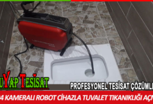 Mersin Tıkalı Tuvalet Açma
