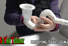 lavabo Sifonu Nasıl Takılır