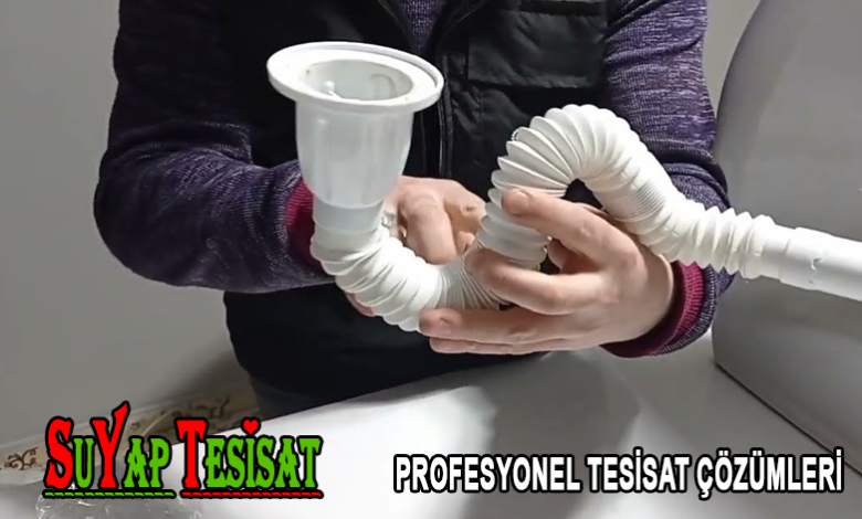 lavabo Sifonu Nasıl Takılır