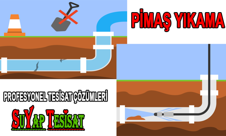 Mersin Pimaş Yıkama