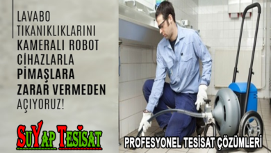 Mersin Tıkalı Banyo Gideri Açma