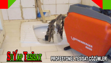 Mezitli Tuvalet Tıkanıklığı Açma