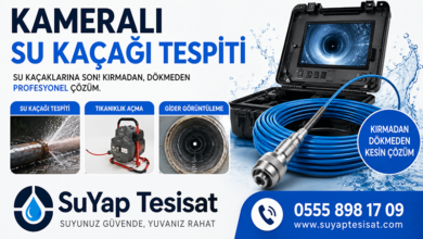 Çiftlikköy su tesisatçısı