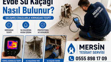 Evde Gizli Su Kaçağı Belirtileri