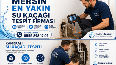 Mersin En Yakın Su Kaçağı Tespit Firması