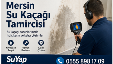 Mersin Su Kaçağı Tamircisi