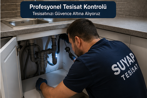 Profesyonel Tesisat Kontrolü