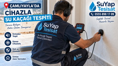 Çamlıyayla Su Kaçağı Tespiti