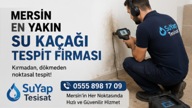 Erdemli En Yakın Su Kaçağı Tespit Firması