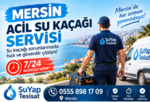 Mersin Acil Su Kaçağı Servisi