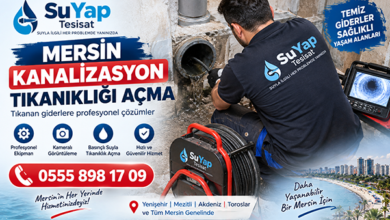 Mersin Kanalizasyon Tıkanıklığı Açma