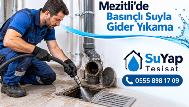 Mezitli Gider Yıkama