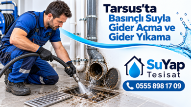 Tarsus Gider Yıkama
